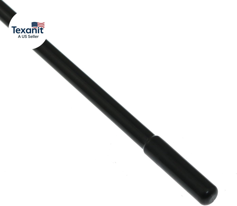 6PCS Plastic Solid Mallets Percussion Hammer Drumsticks for Xylophone Glockenspi