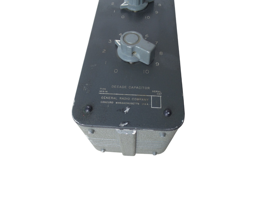General Radio Type 1419-M Decade Capasitor