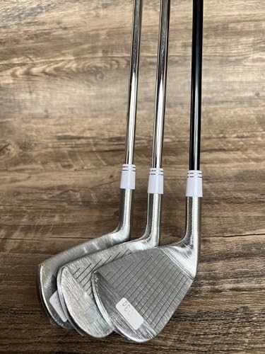 Golf Iron Ferruls Solid Color Black Red Blue Orange with Double Chrome Ring