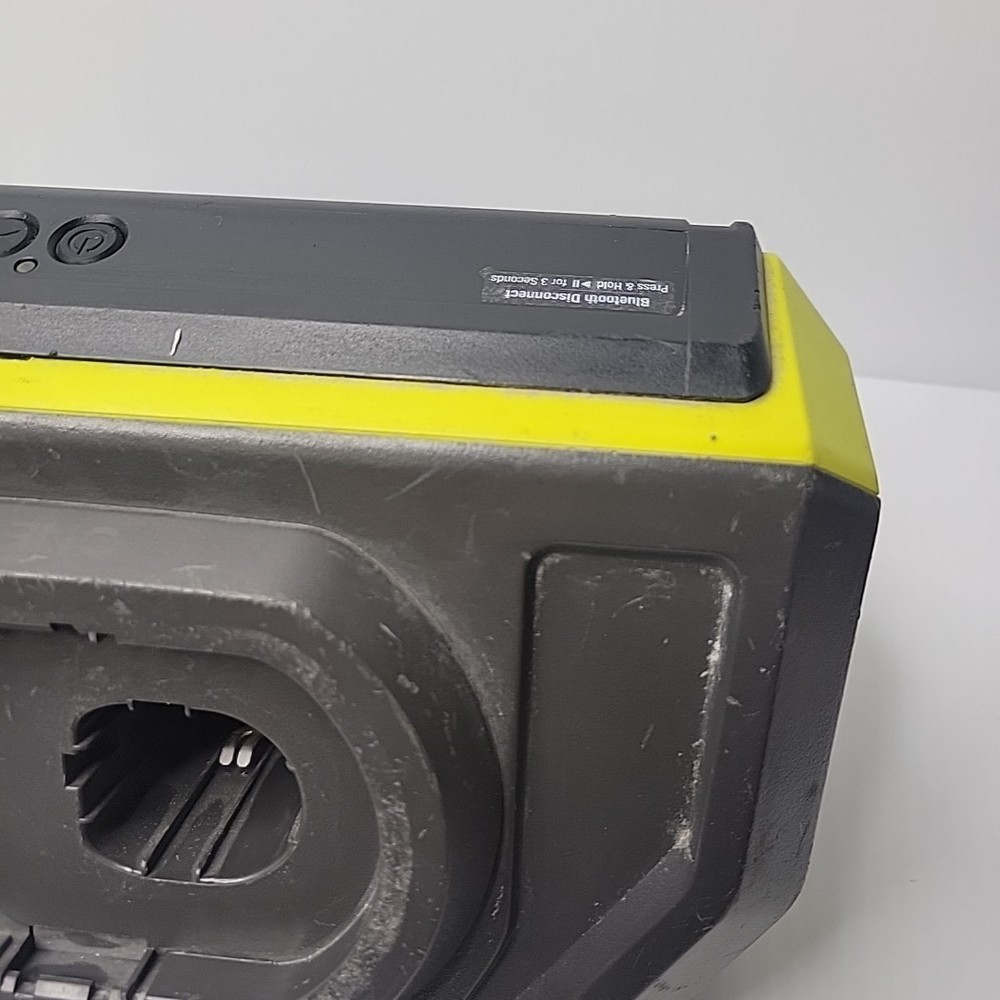 RYOBI 18V ONE+ Speaker with Bluetooth Wireless Technology