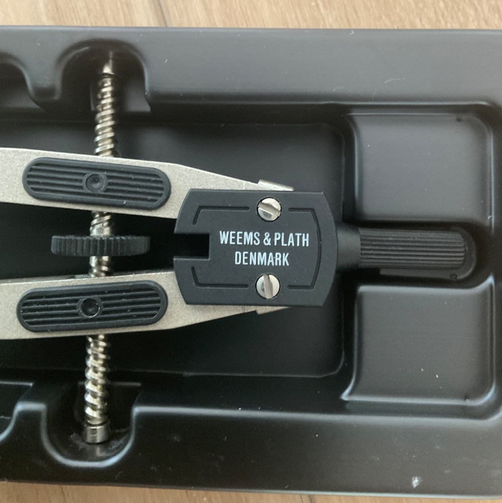 Weems & Plath Ultralight Divider #176 Measuring Divider Layout tool, 7" Denmark