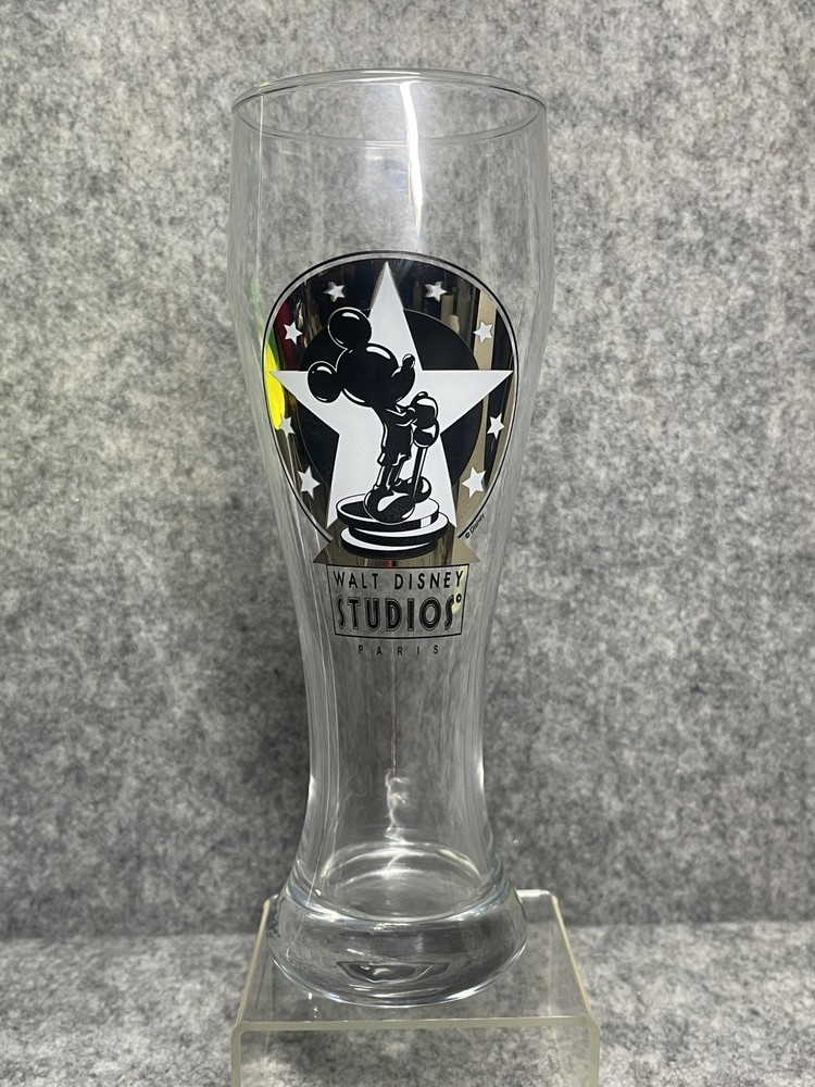 Walt Disney Studios Paris Tall Pint Glass