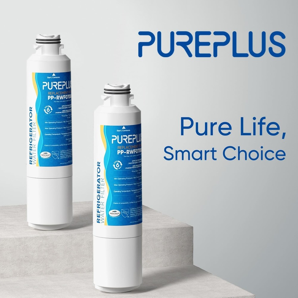 PUREPLUS DA29-00020B Replacement for Samsung DA29-00020A/B, DA29-00020B-1, 4PACK