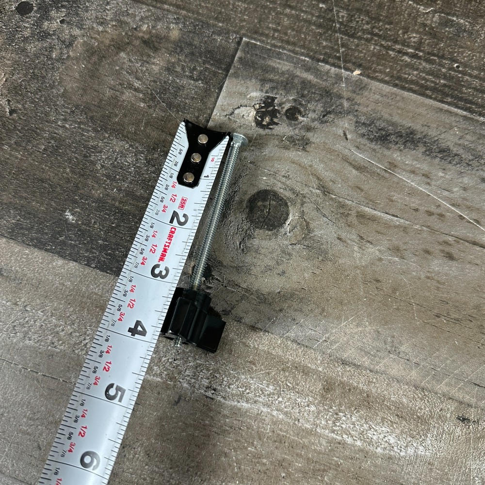 STITCHERS WONDER-ROTATING SCROLL FRAME Stand - Hardware Replacement Piece Part B