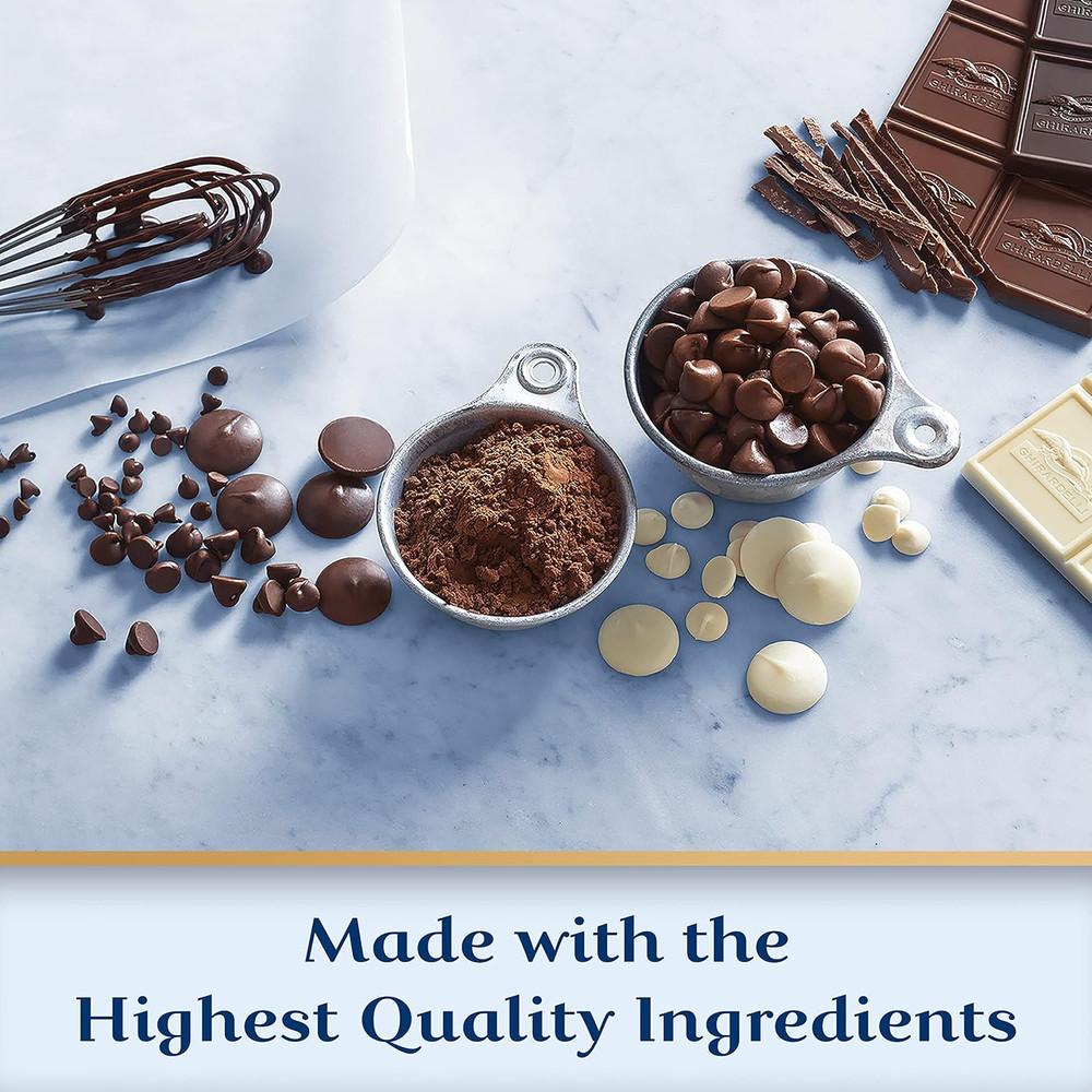 Non-Dairy Dark Chocolate Chips for Baking, Premium Baking Chips, 10 OZ Bag (6 Ba