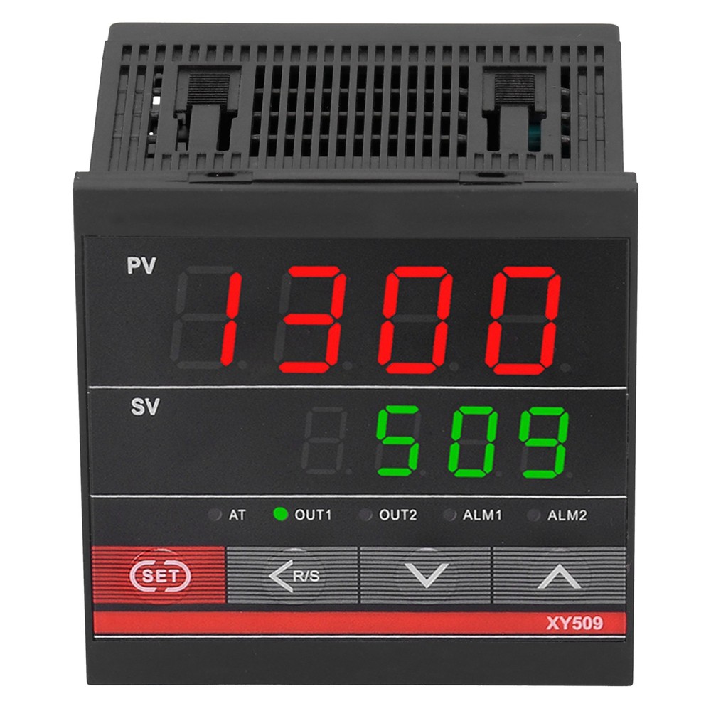 Universal Temperature Controller Dual Display PID Heating And Cooling For