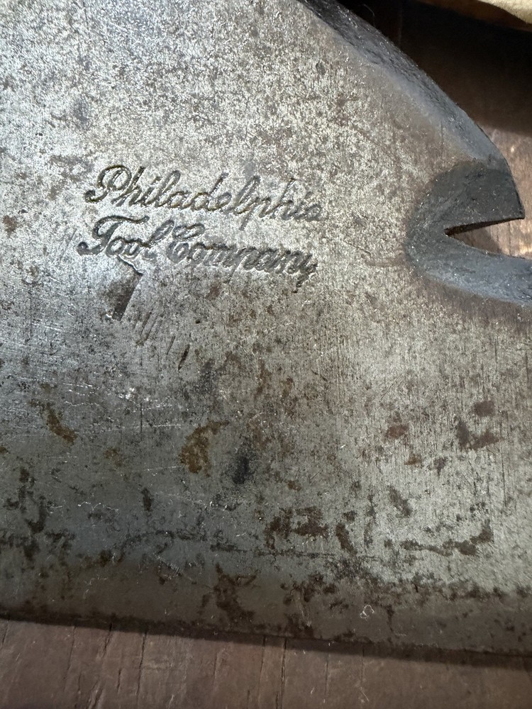Philadelphia Tool Co. Hatchet Axe