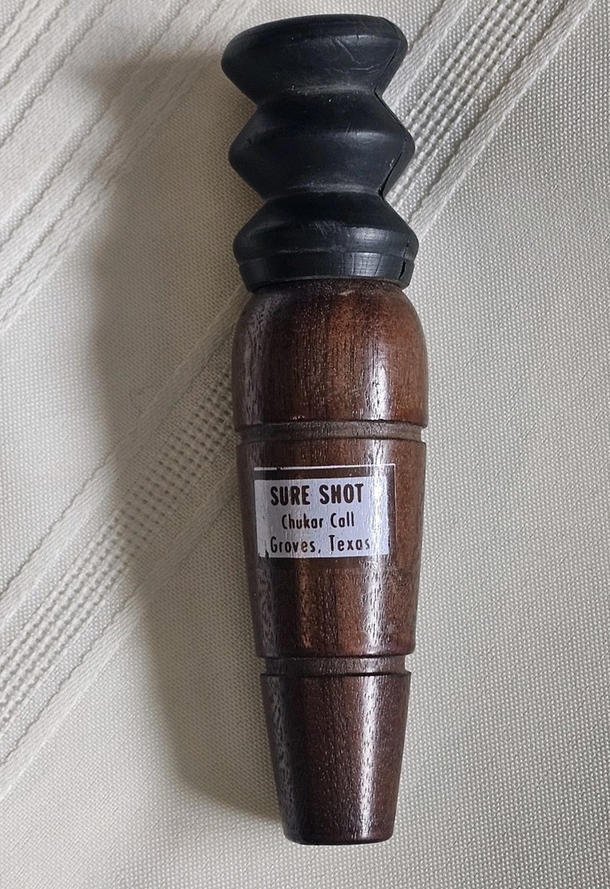 Sure Shot Chukar Bird Call