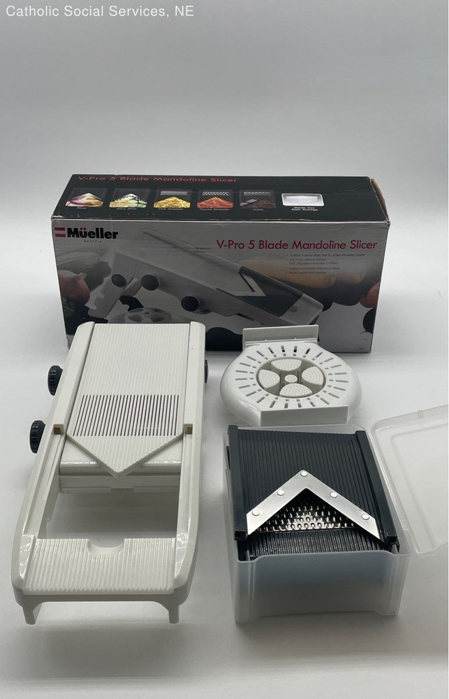 Mueller V-Pro 5-Blade Mandoline Slicer