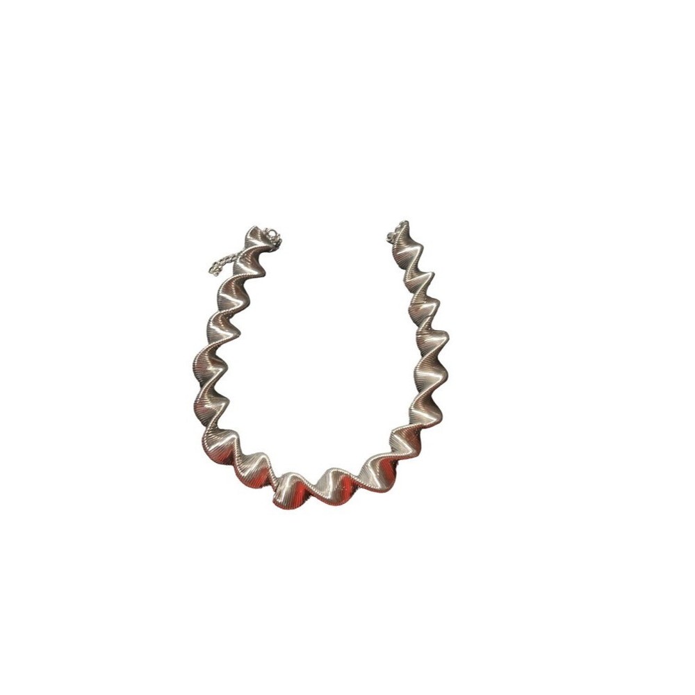 Vintage Coil Spring Necklace