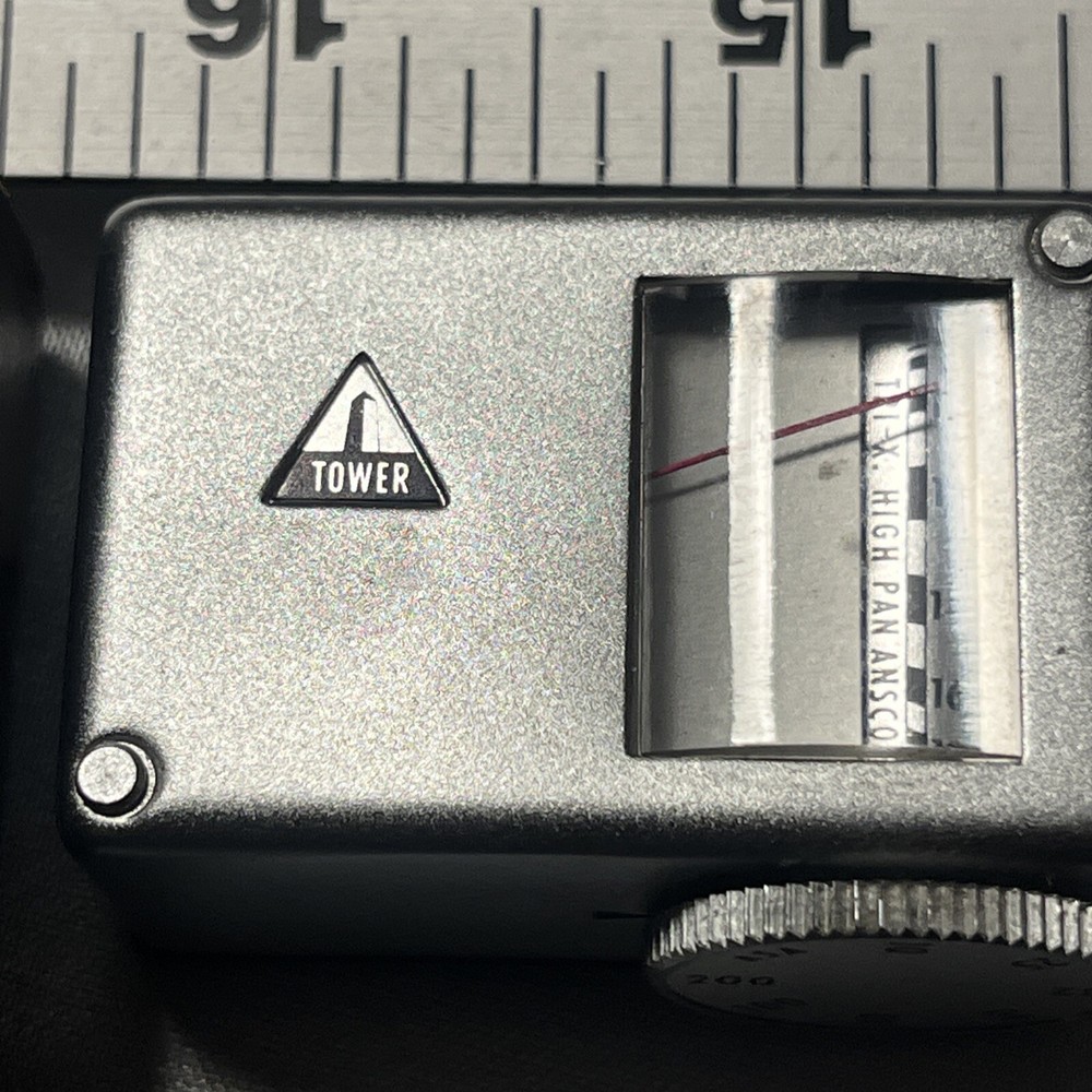 Vintage Tower Anscochrome Light Meter #001