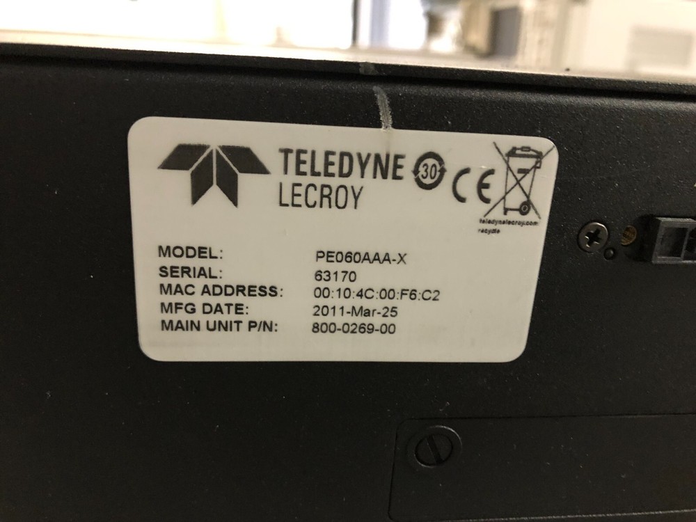 Teledyne LeCroy Summit T3-8 / PE060AAA-X Protocol Analyzer