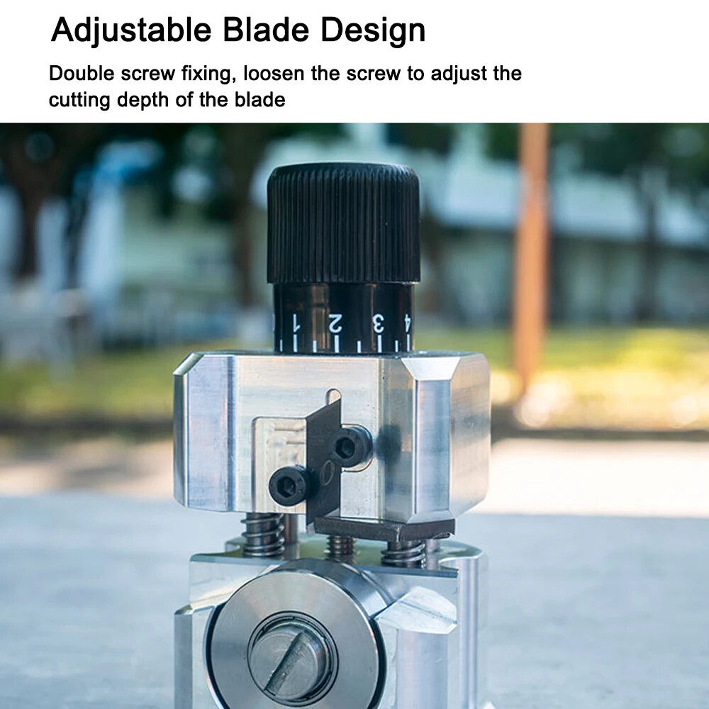 Wire Stripper Aluminum Alloy Manual Wire Stripping Tool Cable Peeling Machine