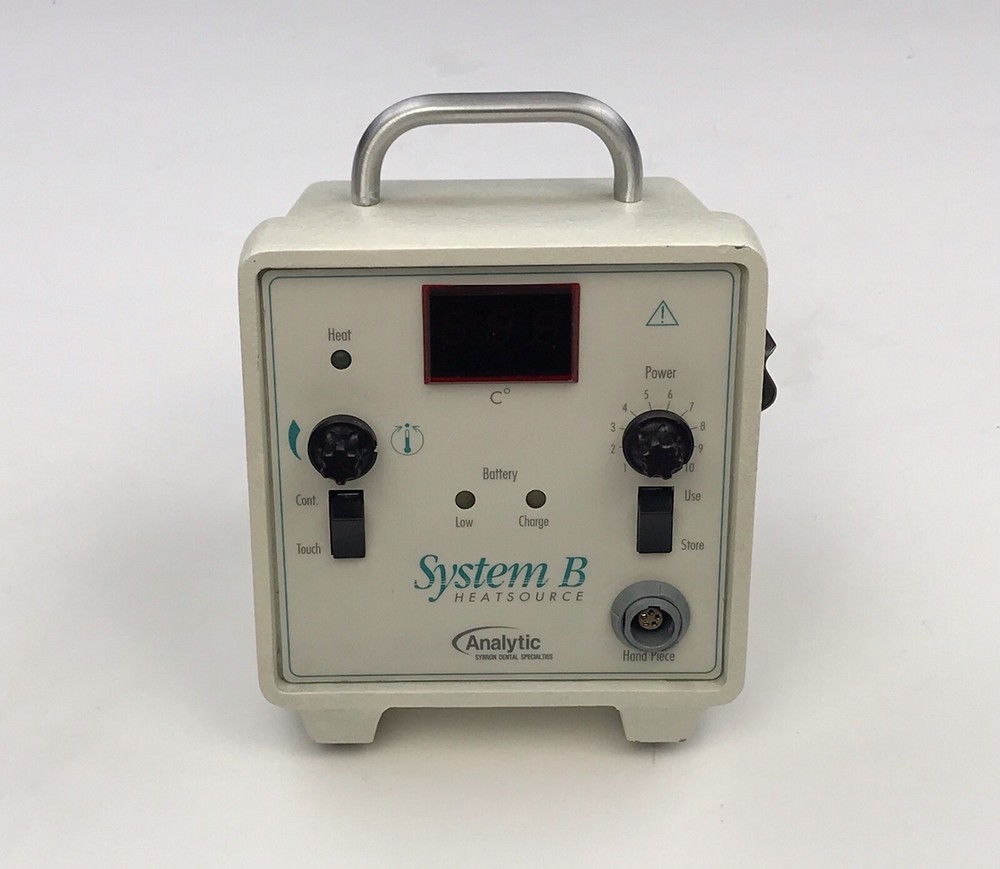 Sybron-Endo Analytic System B HeatSource DownPack Obturation - "Main Unit Only"