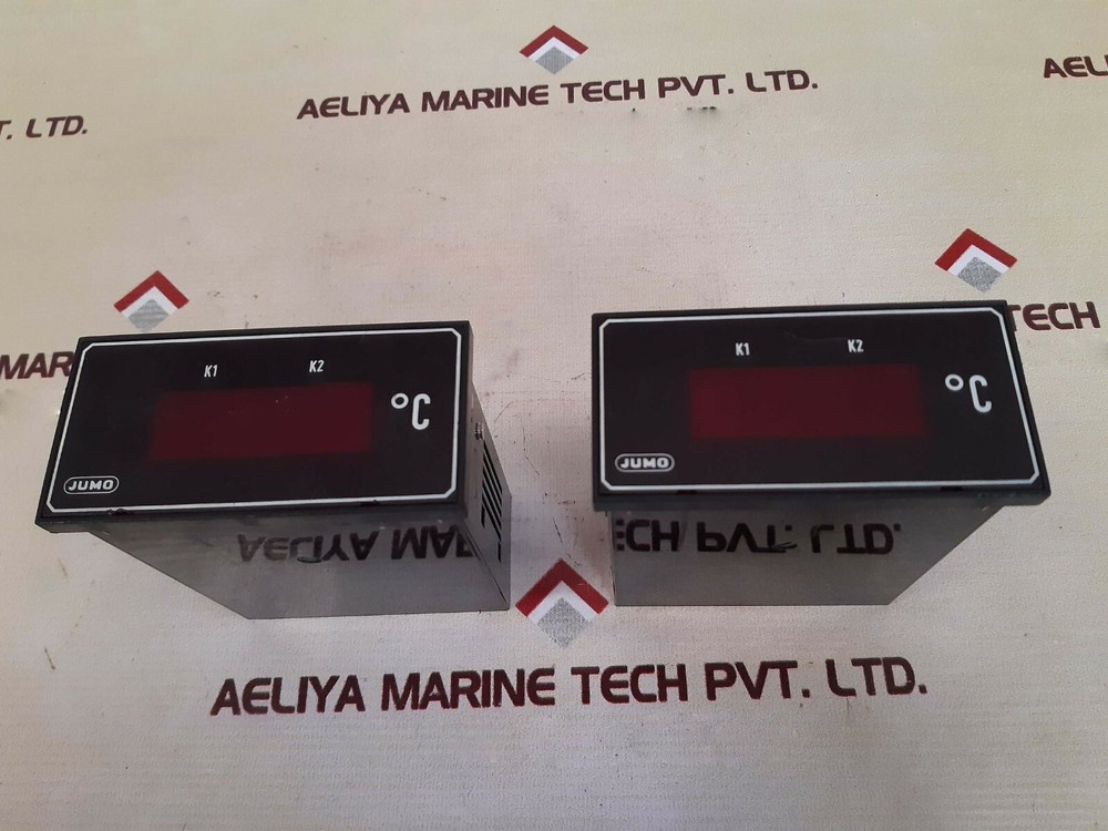 Jumo pdae-48m temperature regulator