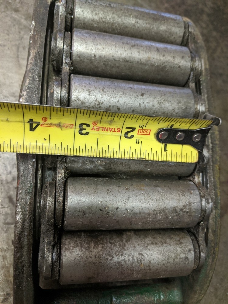 Hilman Roller Machinery Skate