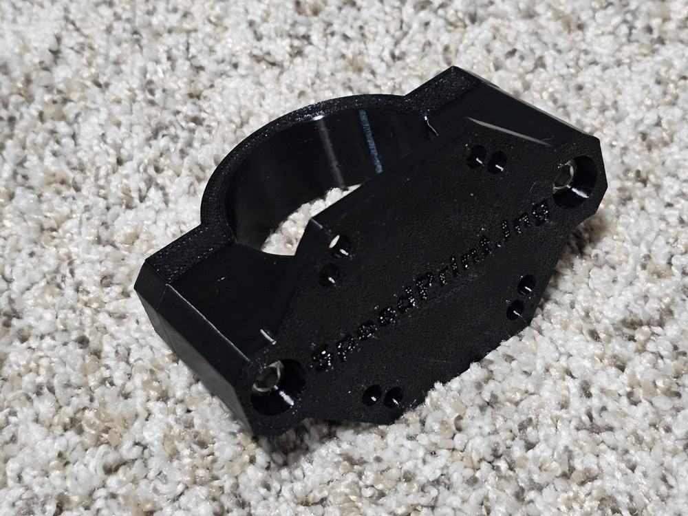 Roll Cage Mount for Garmin Catalyst and/or Camera - hardware included