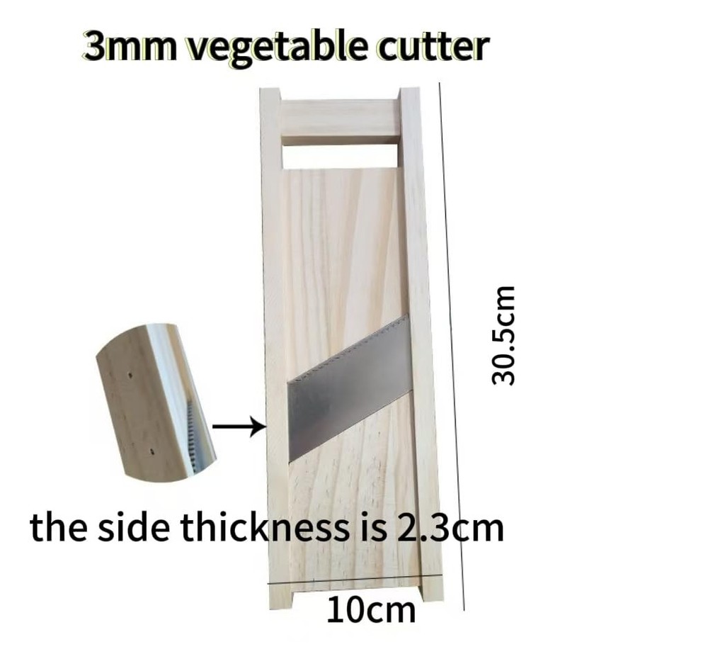 Multi-Function Grater 3mm Thick Fine Wire Potatoes Carrots Kitchen Slicer Tool