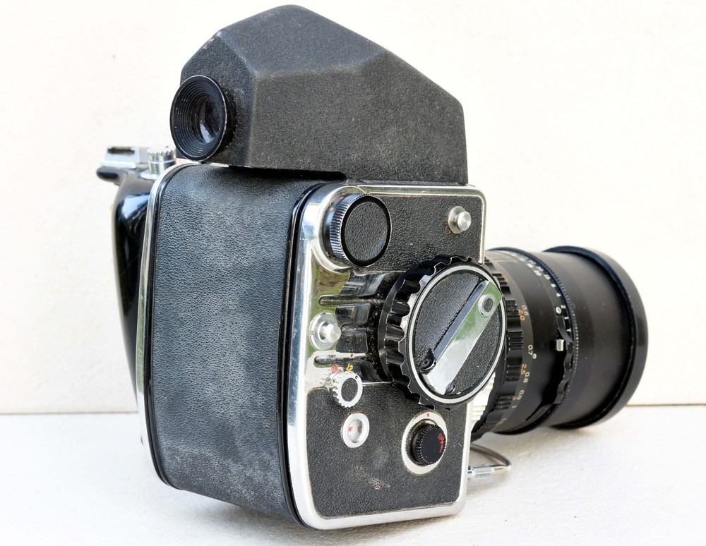 KOWA 6MM MEDIUM FORMAT, 55MM LENS, TESTED AND WORKING