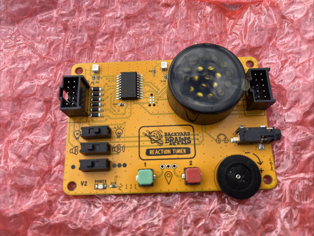 Backyard Brains Reaction Timer New In Box