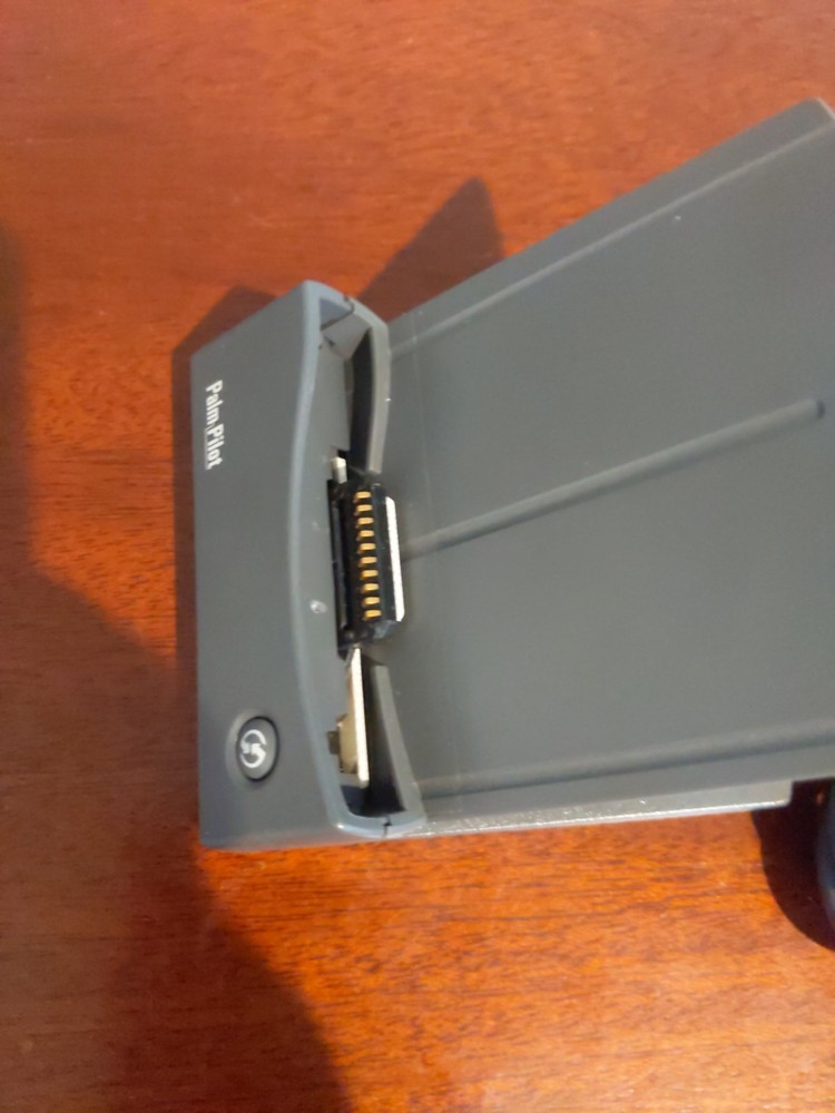 3Com Palm Pilot Serial Cradle / Dock