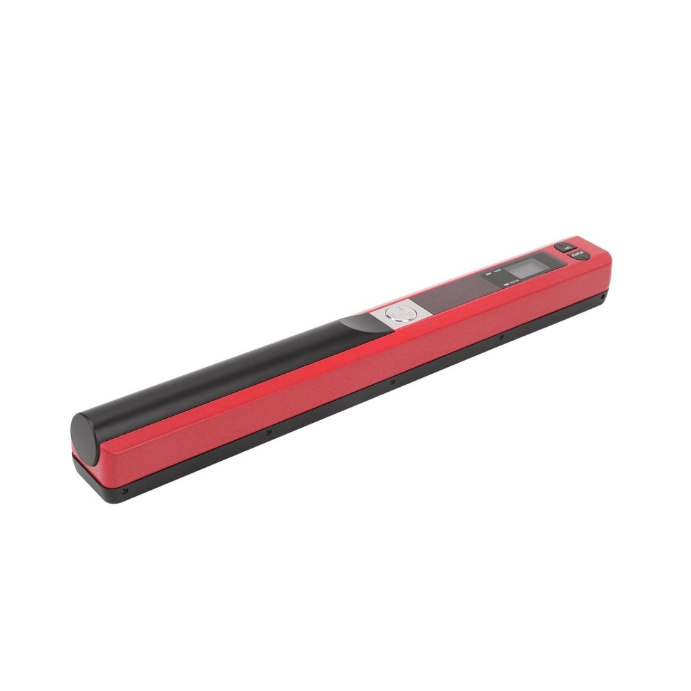 Ymiko A4 Document Scanner - Portable Handheld Scanner (Red)