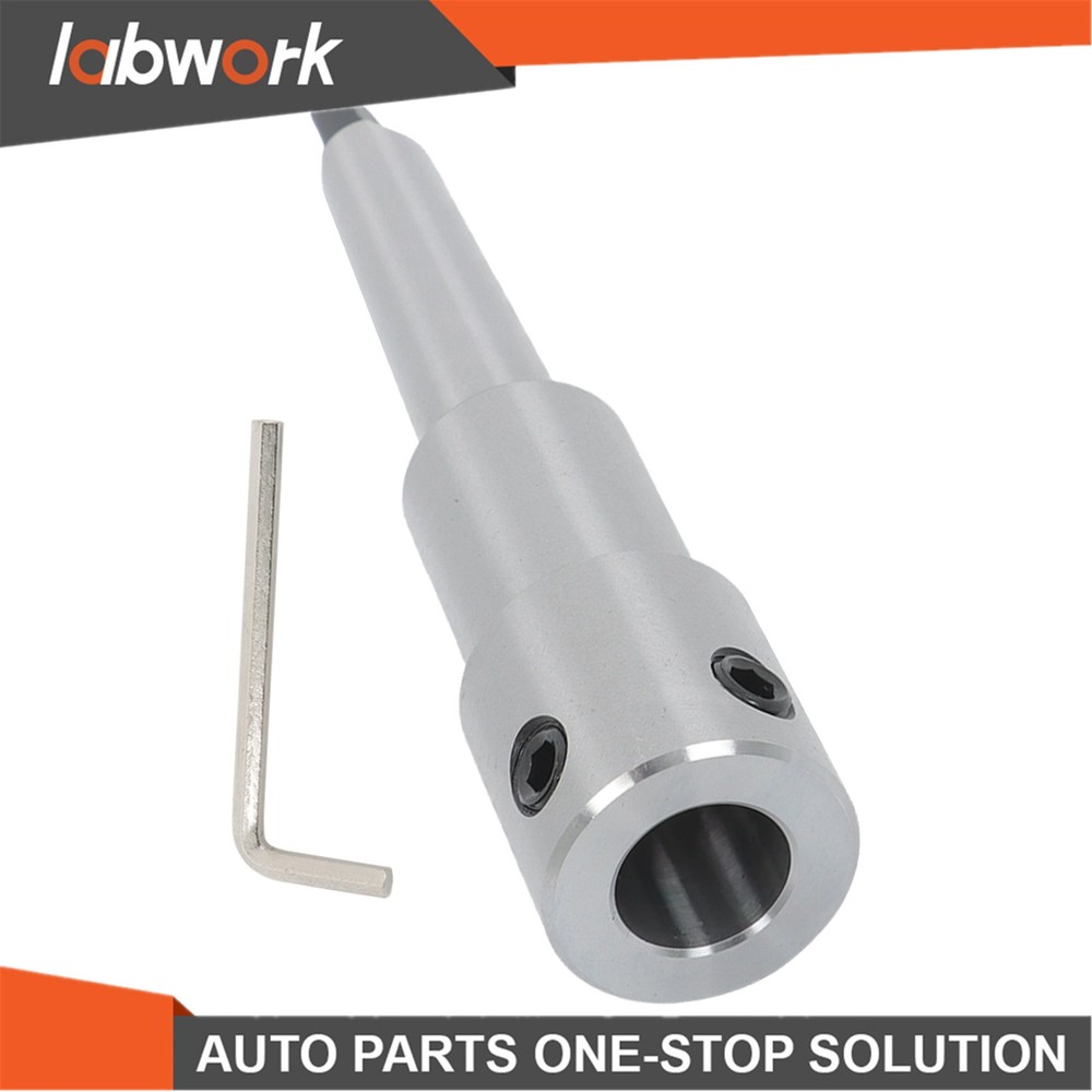 Labwork MT2 to 3/4 Annular Cutter Arbor Adapter for Drill Press Milling