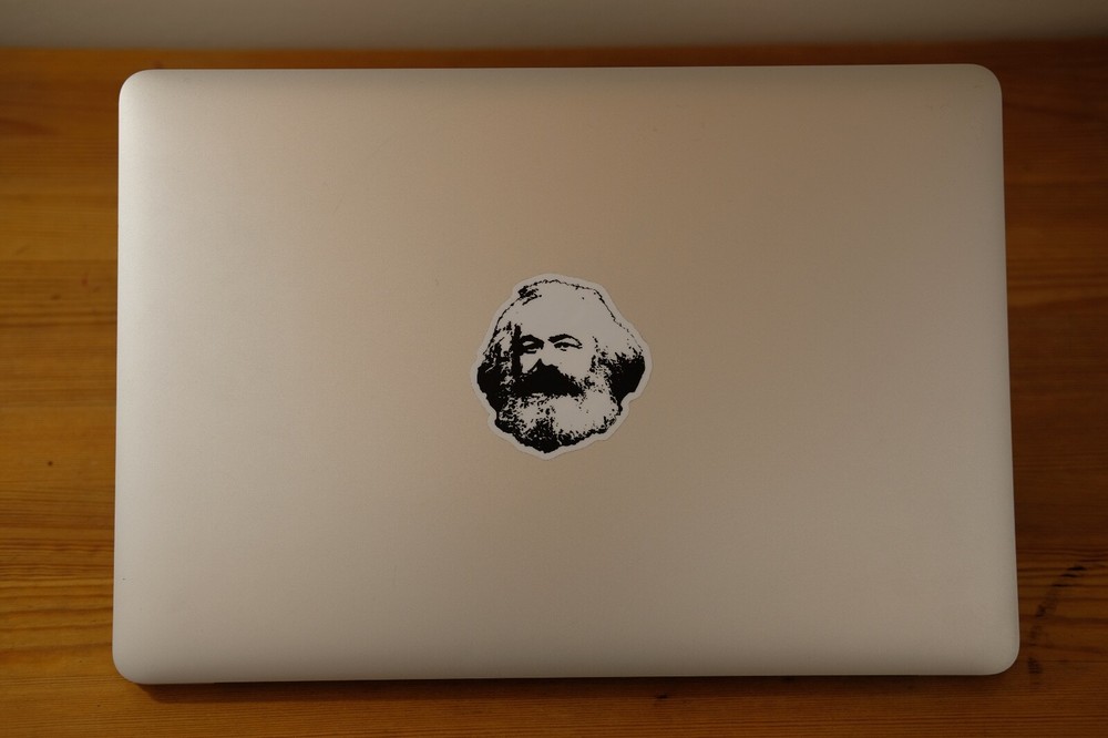 Karl Marx Sticker
