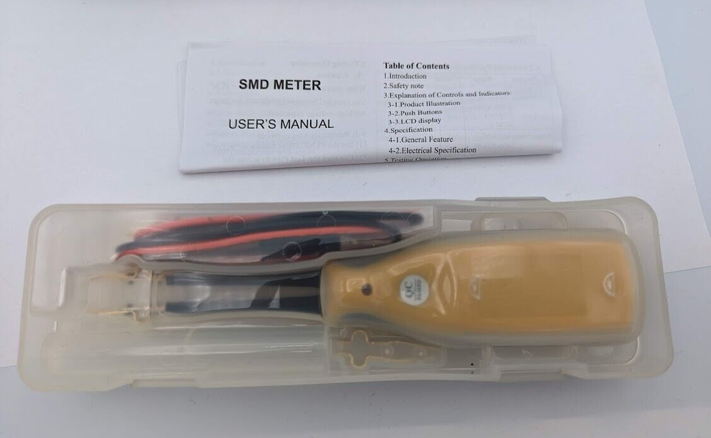 HP-990B Auto Range SMD (Surface Mounted Device) Meter Resistor Capacitor Tester