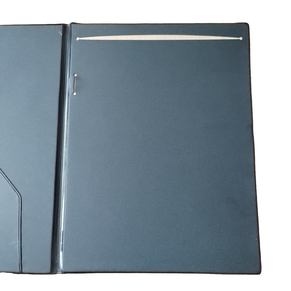 Vtg Business IBM NAD VIDEOCONFERENCE CENTER Notepad Document Holder-Folder HTF