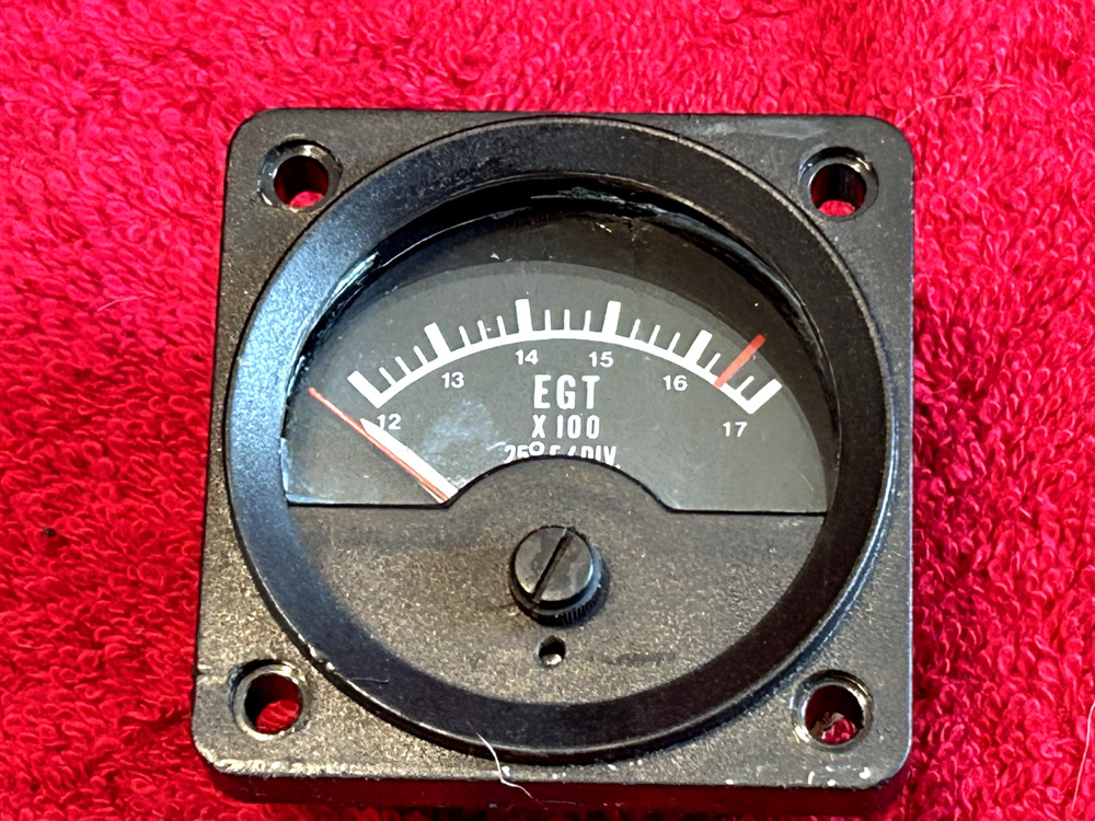 ALCOR 2 1/4" EGT INDICATOR P/N 46150 CORE