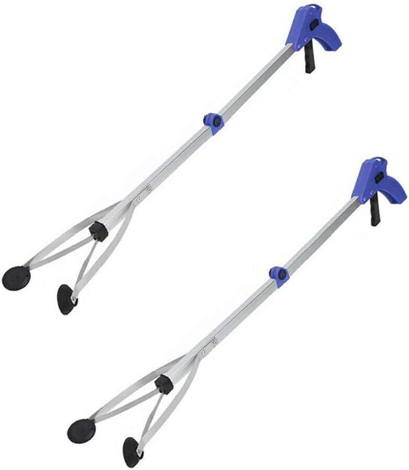 Ergonomic 32" Foldable Grabber - Dual Pack for Versatile Accessibility