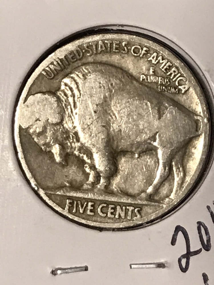 1918 Buffalo Nickel G