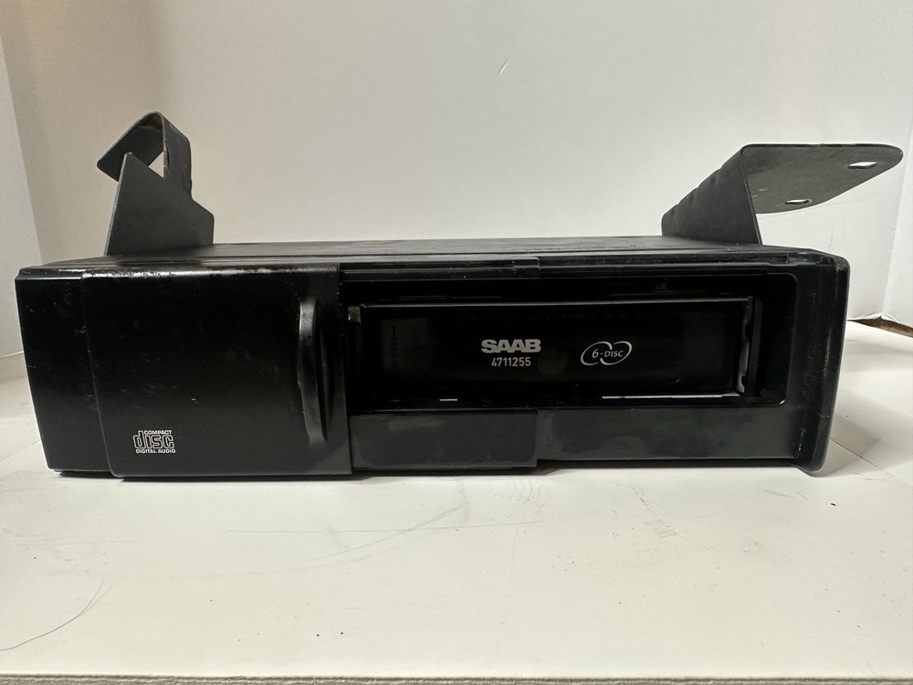 SAAB 6 Disc Cd Changer - Designed For 9-5 Models