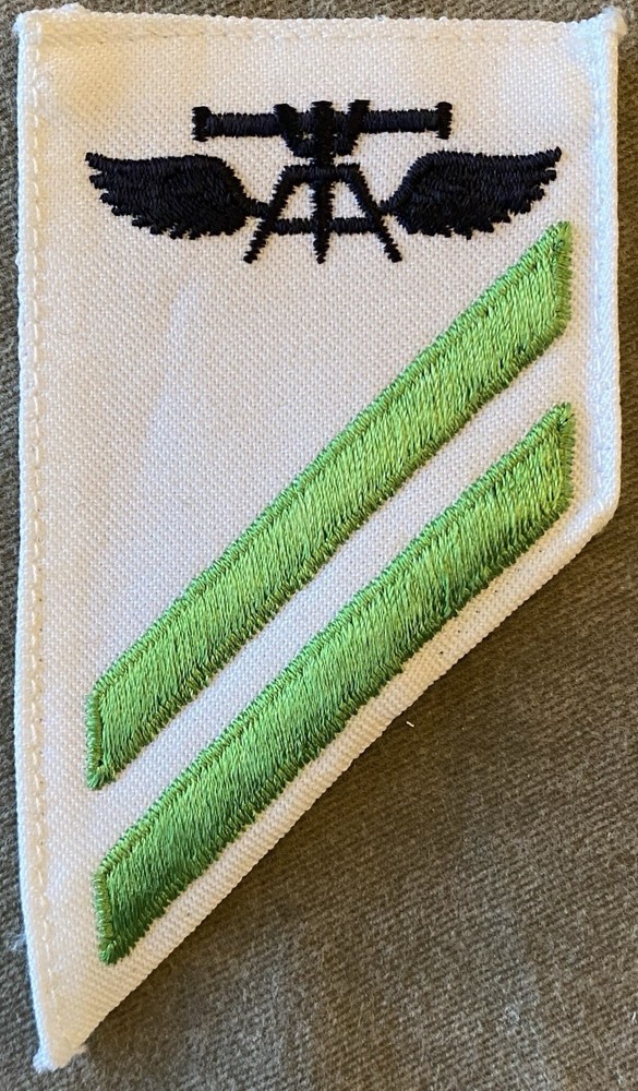 Navy Rate Aviation Fire Control Technician Airman Apprentice Patch E-2 USN AQAA