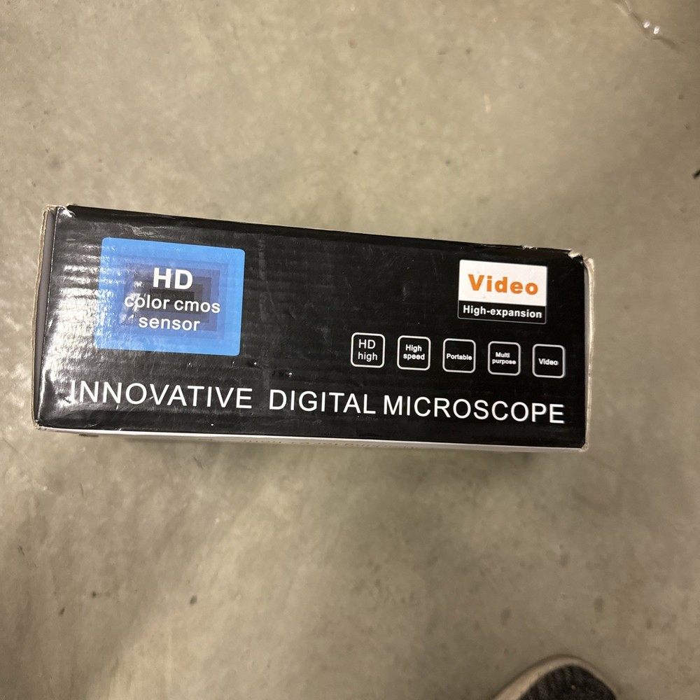 Portable LCD Digital Microscope HD Color CMOS Sensor – Model E4407US