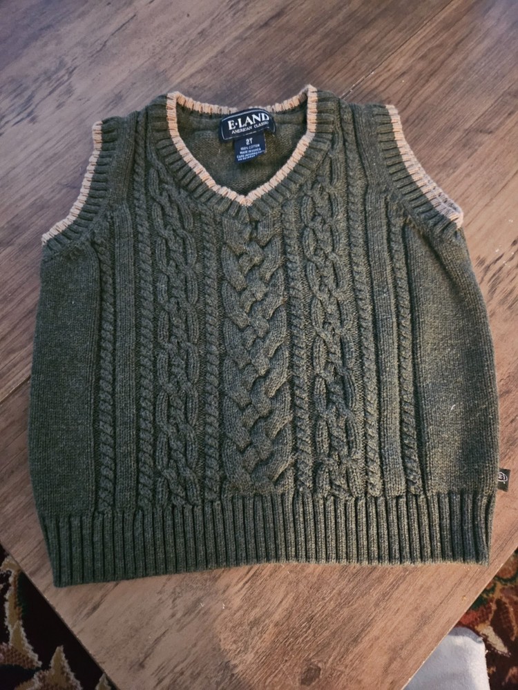 Boys sweater vests
