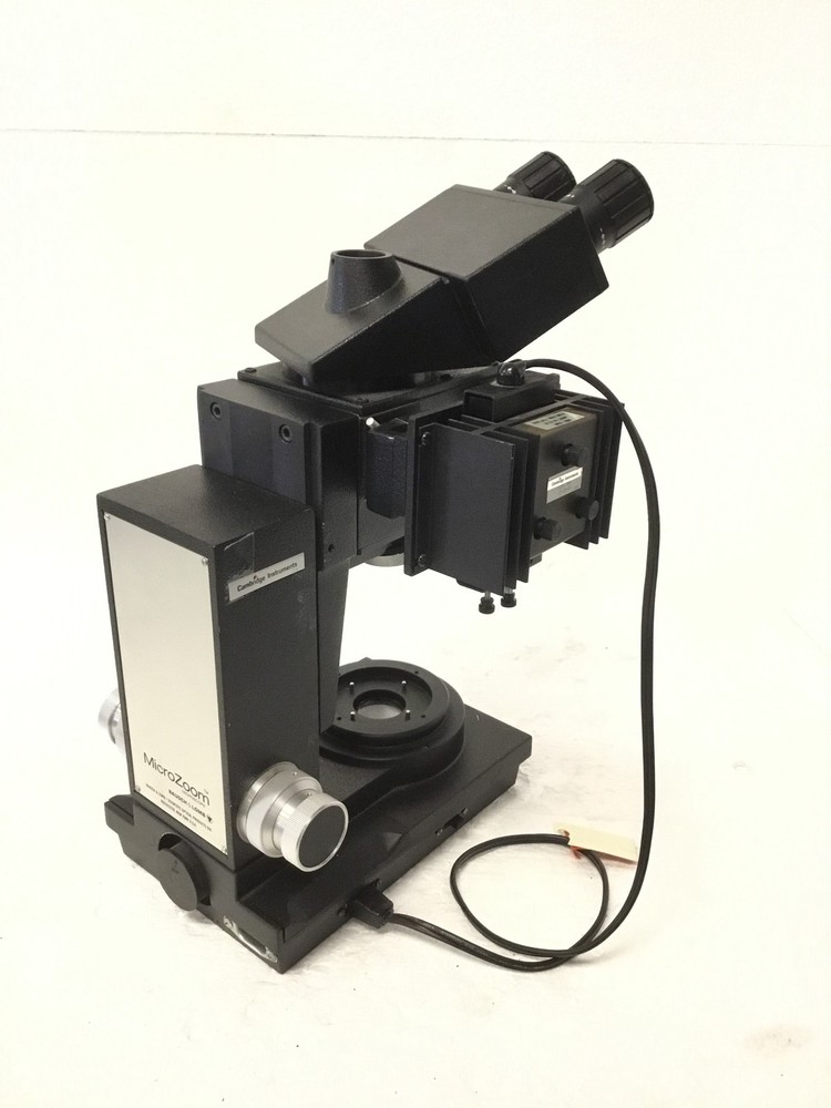 Bausch & Lomb MicroZoom II Stereo Microscope w/ Transformer Working FREE SHIP