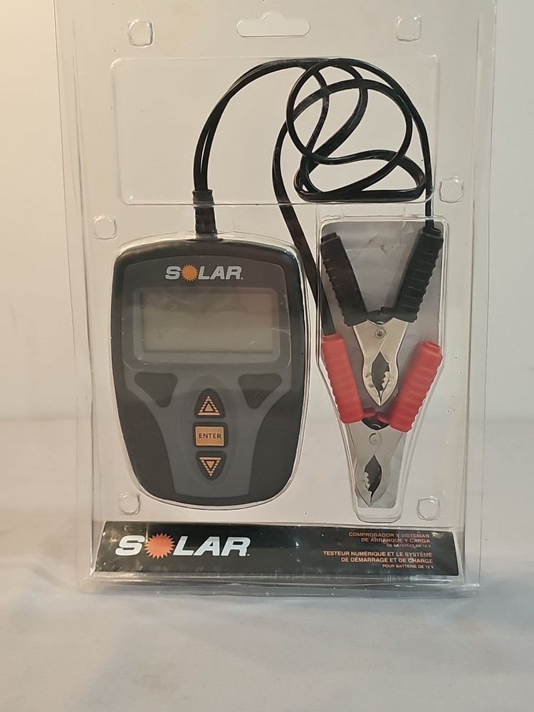 Solar BA9 12V Battery and System Tester