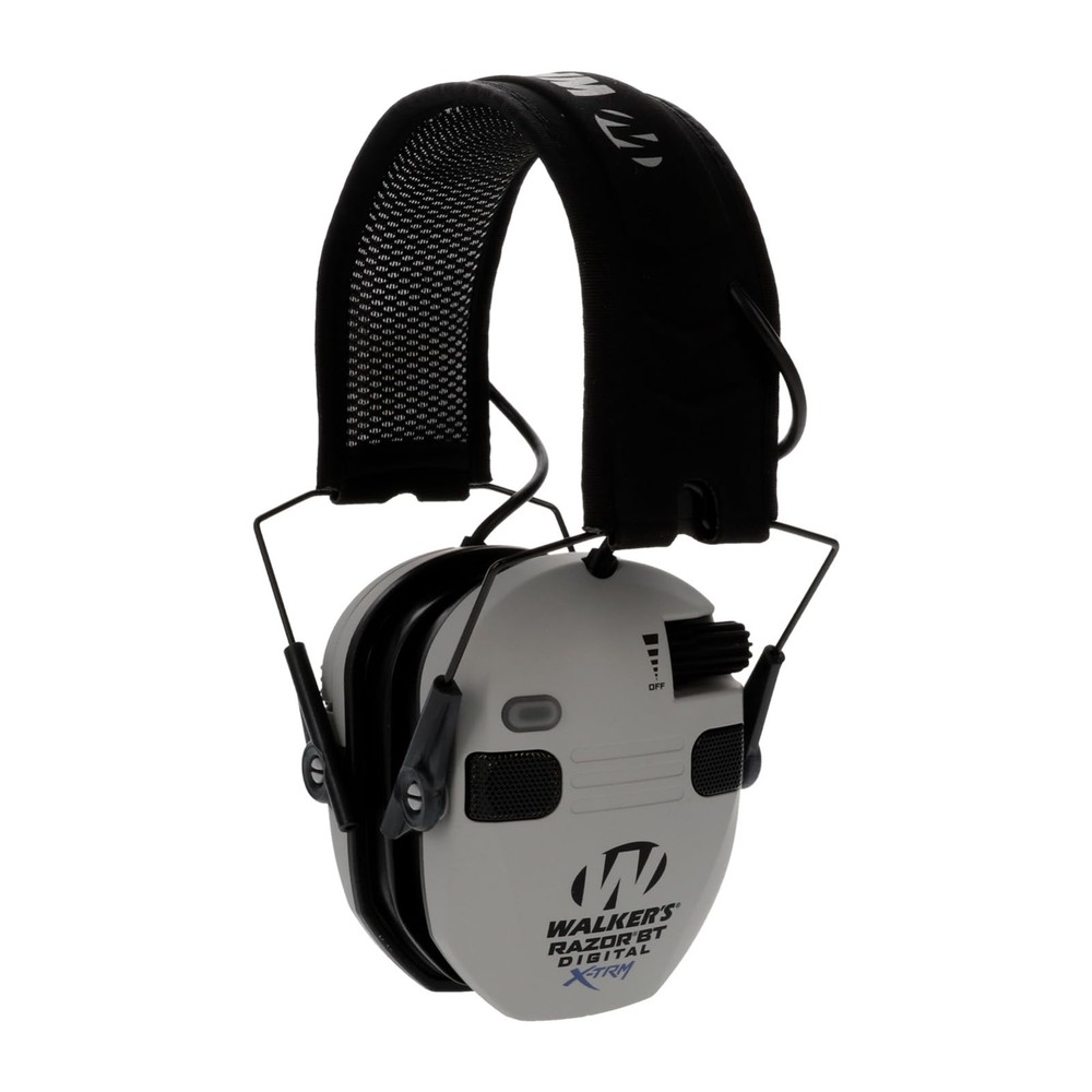 Electronic Hearing Protection Muff, Noise Cancelling, Adjustable Headband, Light