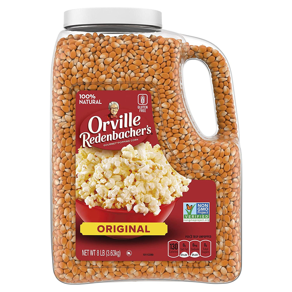 Original Gourmet Popping Corn Kernels, 8 Lb.