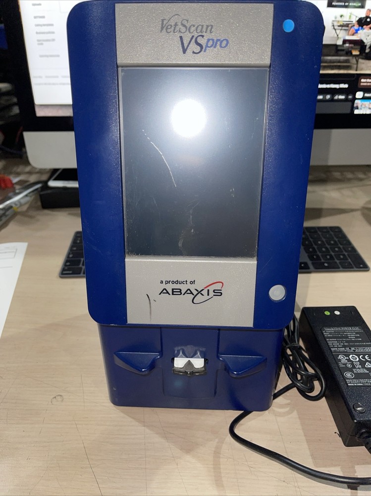 Abaxis VetScan VSpro 15100 Veterinary Coagulation Analyzer