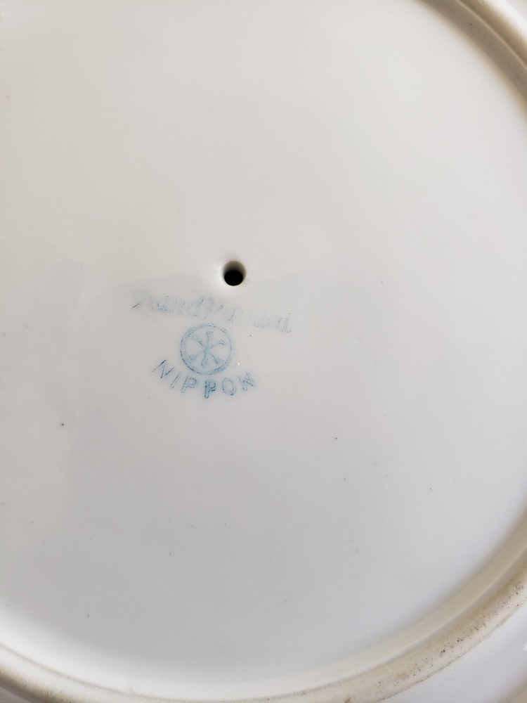 Antique Nippon Serving Dish, Dip, Relish