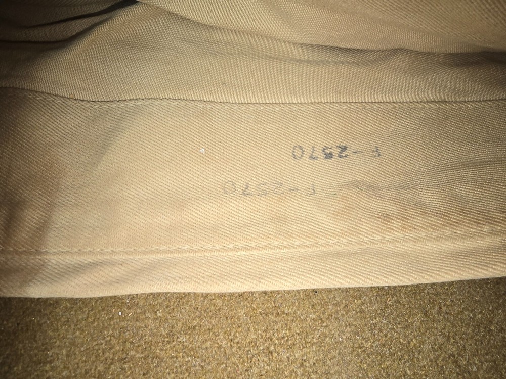 WWII US Army Transportation Garrison Cap