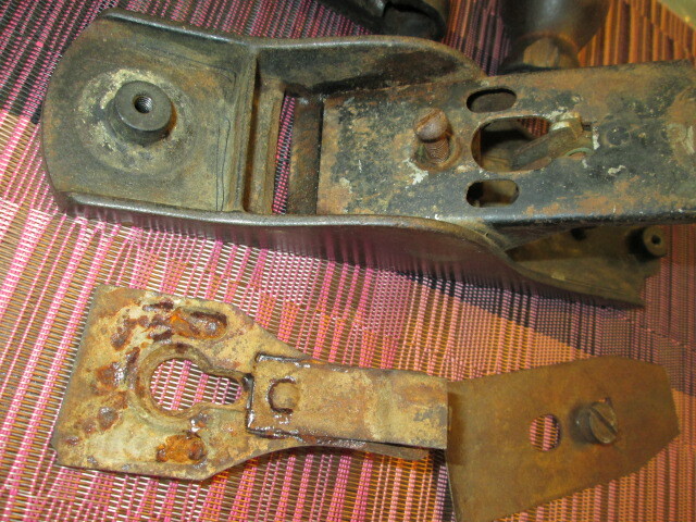 Unmarked Wood plane