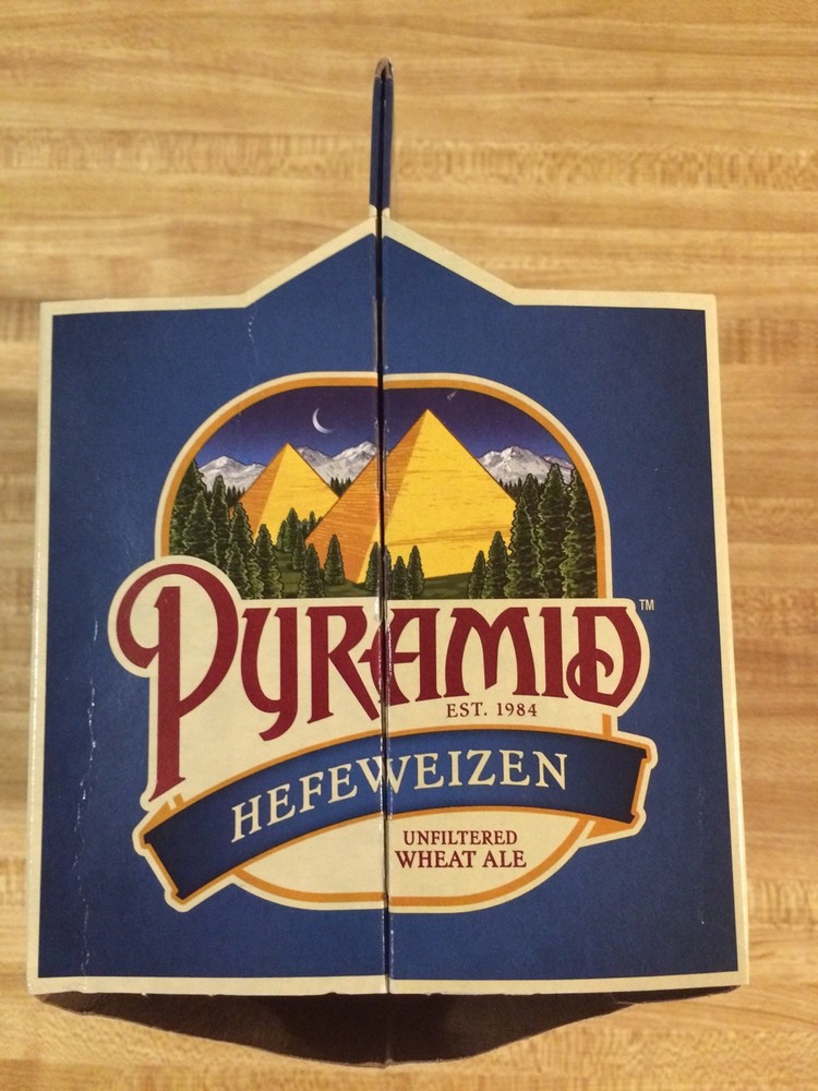Pyramid Brewery Beer Carton