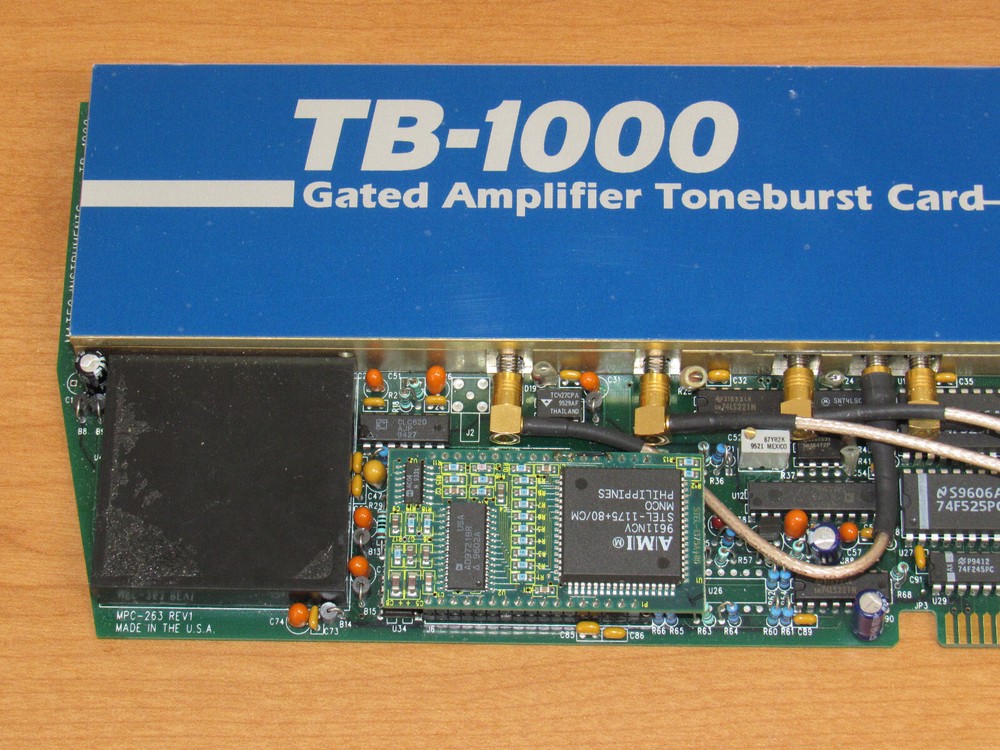 Matec Instruments TB-1000 Gated Amplifier Toneburst Card - UNTESTED