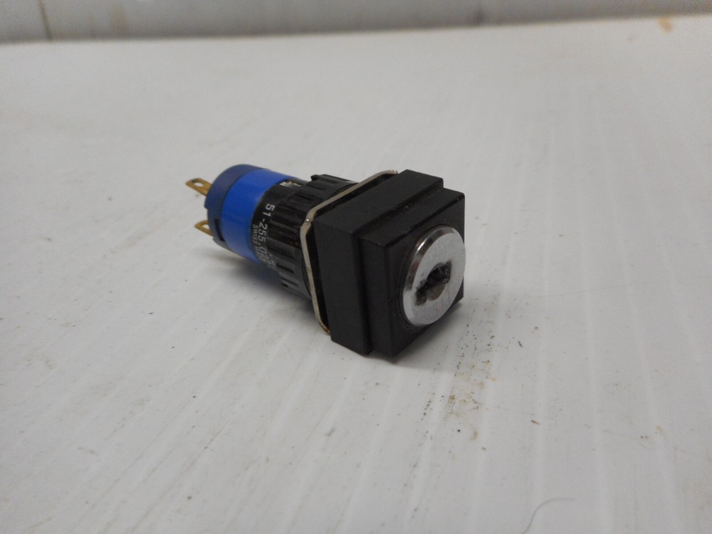 Electronic Key lock Switch Model 51-225.022D No Key