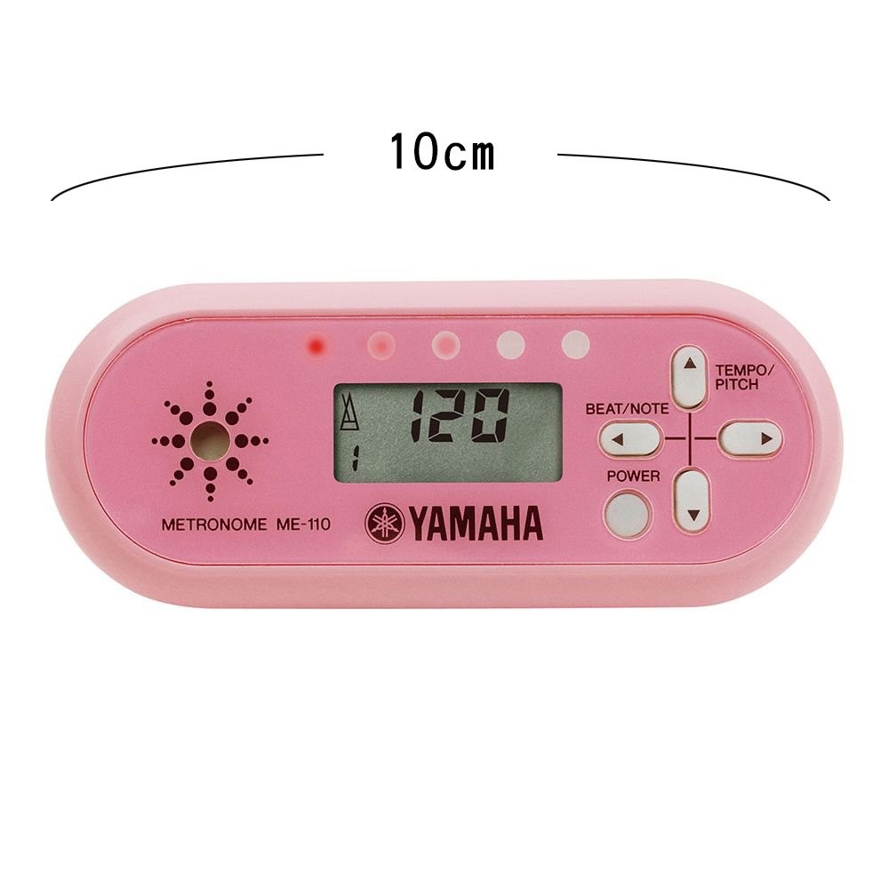 YAMAHA digital metronome pink