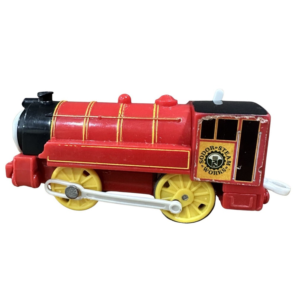 Thomas & Friends TrackMaster Mattel 2009 "Victor" Motorized Train Engine WORKS